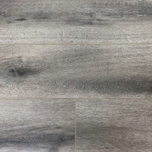 Image of a a close-up of a Riviera 'Authentic Oak Grey' wood floor