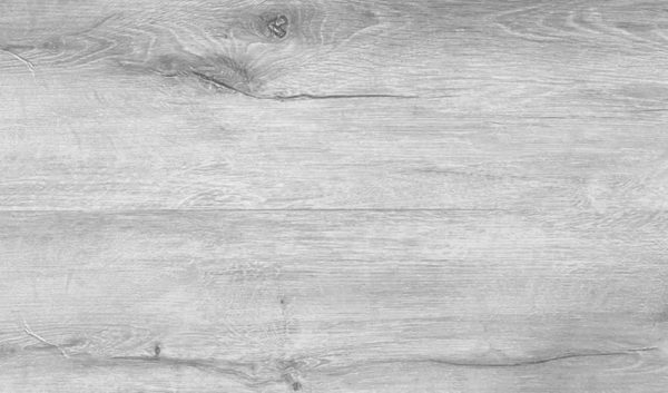 Image of a a close-up of a Hybrid Vinyl Planks 'Grey Oak' wood floor
