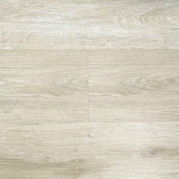 Image of a a close-up of a Hybrid Vinyl Planks ‘Limed Oak’ wood floor
